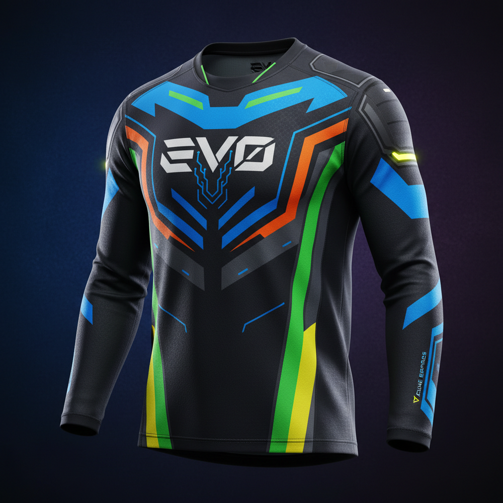 Maillot e-sport personnalisé BlaydSport pour gaming et compétition