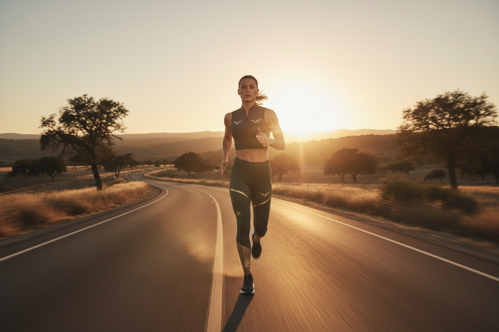 Tenue et équipement de running personnalisés BlaydSport en course à pied